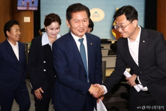 정청래, 당대표 출사표…
