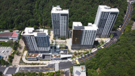 성남시 야탑동 20년 만에 새 아파트…공영개발 분당 아테라 준공