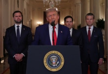 트럼프 이란 핵시설 완전 파괴…평화 선택 안 하면 더 큰 공격