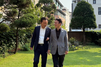 박찬대 이어 정청래도 김민석 만남...