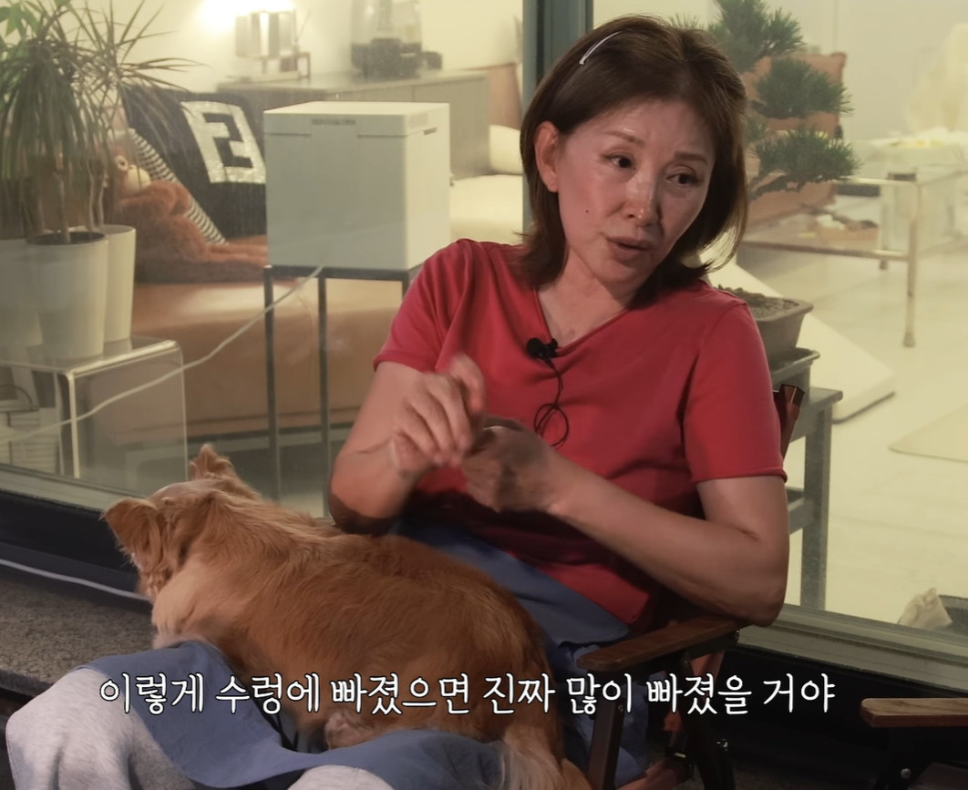 한국 배우 이미숙, 보이스피싱 위기에서 두 번째로 당할 뻔한 상황에서 신속 대처