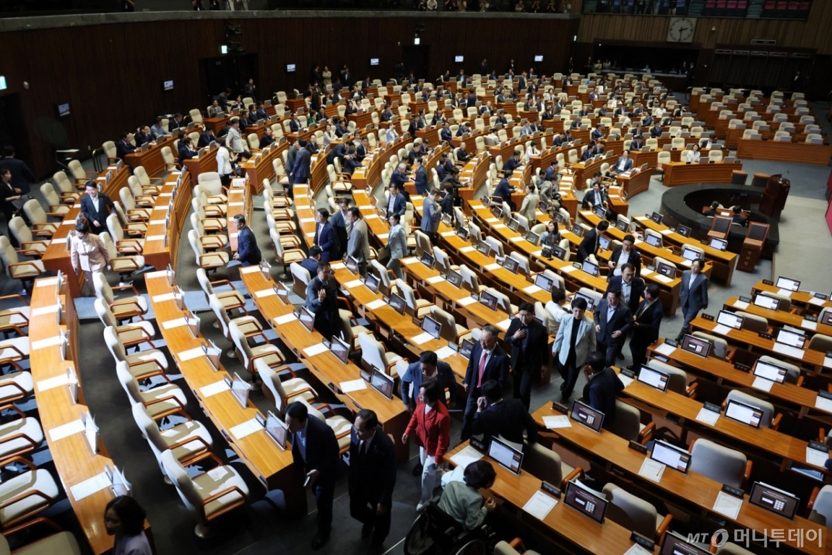 2025 한국 국회, 국회 상임위원장 선출과 문화체육관광위원회 위원장 내정 진행