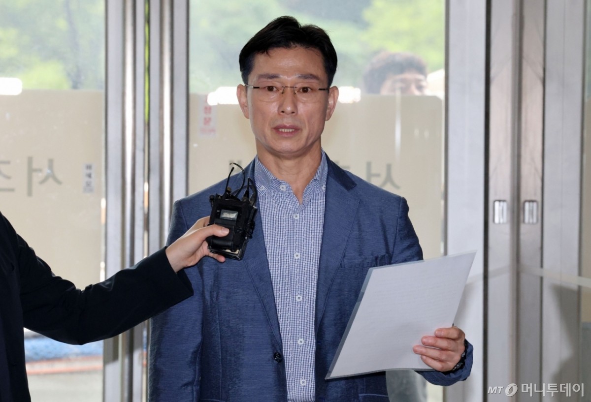 임성근 전 해병대 1사단장, 순직해병 관련 특검에 재출석
