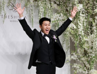 '11세 연하' 김종민 