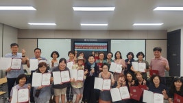 50+세대의 인문학 재충전 대구과학대, 평생교육 과정 수료