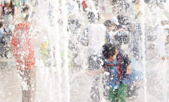 피서지 명소 안양시…물놀이·수경시설 17곳 운영