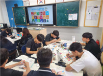사자가온다, 강릉문성고등학교서 SDGs 어벤져스 개최