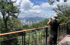 남산 정상서 북측순환로까지 20분만에…서울시, 남산 '북측숲길' 조성
