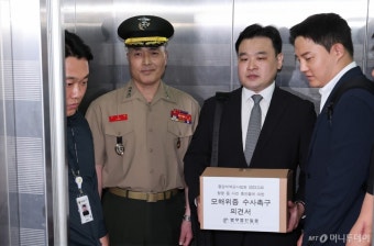 박정훈 대령, 채 해병 특검 조사 또 출석…'尹 격노' 진술 재확인