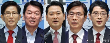 김문수 의식하는 당권 주자들? 장동혁 때린 주진우, 러브콜 보내는 張