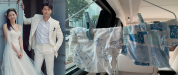 '현빈과 공동육아' 손예진, 3살 아들 팬티 말리는 일상 