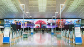 보비스투스튜디오, 인천국제공항 미디어아트 공공미술 총괄