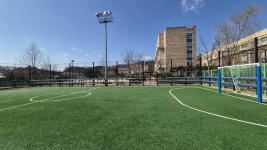 풋살장 골대 쓰러져 초등생 사망…공무원 2명 업무상 과실치사 수사