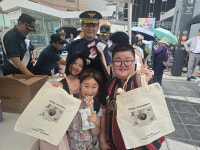 서울은평경찰서, 은평구·국민은행과 기초질서 홍보 캠페인