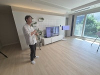 [르포]집이 나를 돌본다, 윗집 '점프'에도 조용…'미래의 집' 미리보니
