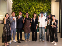 하삼동커피, 배우 김성령의 선한영향력가게와 만나다