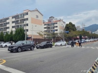 이재용 회장 장남, 해군 장교 입대…검은색 밴 타고 조용히 입소