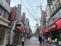 건대 양꼬치거리 혐중시위, 경찰 100명 투입…장사 안돼 상인들 발끈