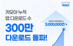 렌터카 고객·업체 편의성↑…카모아, 누적 다운로드 300만 돌파