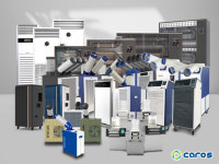 캐로스컴퍼니, 중국캔톤페어·한국전자전 참가…돈풍기·대형온풍기 등 선보여