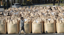 가루쌀 빵 최대 20% 할인…전국 빵집 105곳서 진행
