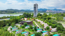 의왕시 왕송호수캠핑장 가족 명소 인정…문체부 평가 우수