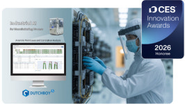 에이아이비즈, 반도체 제조 AI 기술로 CES 2026 혁신상