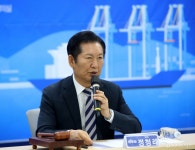 부산 찾은 與정청래 