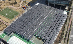 이동식 태양광 발전소 재생에너지 새로운 모델로 제시돼