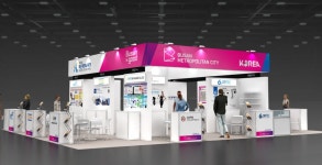 부산테크노파크 부산공동관 구성 MEDICA 2025 첫 참가