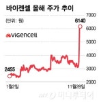 바이젠셀, 항암신약 기대감 시총 1200억 돌파…플랫폼 가치 입증