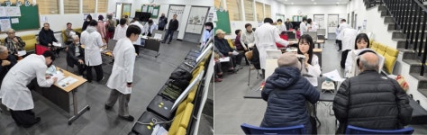 밝은 빛을 전합니다 경동대, 13년째 사랑의 안경나눔 봉사