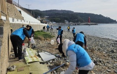 부산조달청 부산 영도구서 해양정화 추진