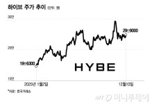 BTS 컴백하면 돈 이만큼 번다 개미들 우르르...하이브 주식 사들였다