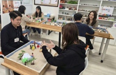 파주 심리상담센터 꿈에, 모래놀이소통지도사 자격 교육과정 진행