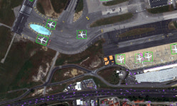 지상 500㎞ 우주에서 본 페라리 월드…주차 대수도 보인다