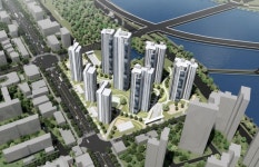 대치우성1차·쌍용2차, 수변 경관 1324가구로 통합재건축 본격화