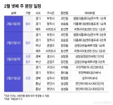 [분양캘린더]다음주 4곳 2078가구 분양…쌍용더플래티넘온수역 등