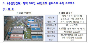 국민성장펀드, 삼성전자 평택5공장에 연3%대 2.5조원 공급
