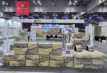 세코락, 2주 연속 전시회 참여해 옹벽제품 선봬