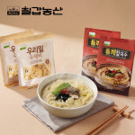 칠갑농산, 칼국수·수제비 함께 즐기는 칼제비 세트 할인 프로모션 진행