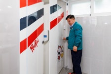 마포구, 새빛문화숲 잔디광장 공중화장실 설치·운영