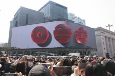 명동 하늘에 BTS 뜬다...신세계스퀘어 시보 영상 첫 공개