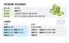 [단독]국민참여 국민성장펀드 형평성 우려…가입 연령 제한 검토