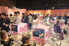 아이패밀리에스씨 롬앤, 도쿄 하라주쿠 '롬앤상사' 팝업 성료