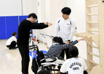 또바기특수의전 | 백석대 특수체육과, 지체·뇌병변 아동 대상 '또바기 체육교실' 운영