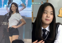 '미코 본선 진출' 우지원 딸 우서윤, 과거 방송 재조명 