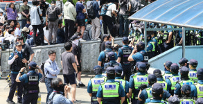 송파경찰서장 사의…서울청 공안차장이 '잠실 시위' 관리