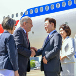 李 대통령, 스위스 공항 도착…곧 프랑스 G7 정상회의 참석