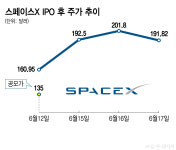스페이스X 급등 이유 있었네…개인 순매수, '맥7+SPY+QQQ'와 맞먹어